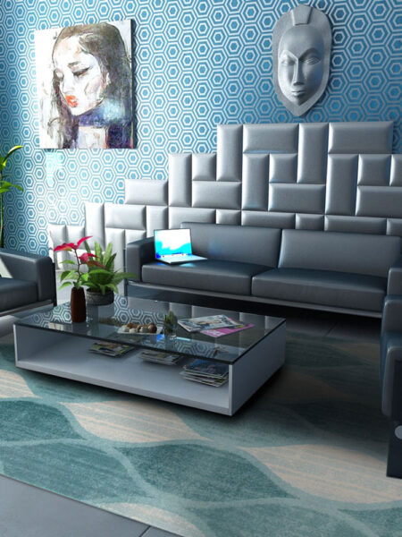 Rug Modern New con Machine Loom F 290x200 cm
