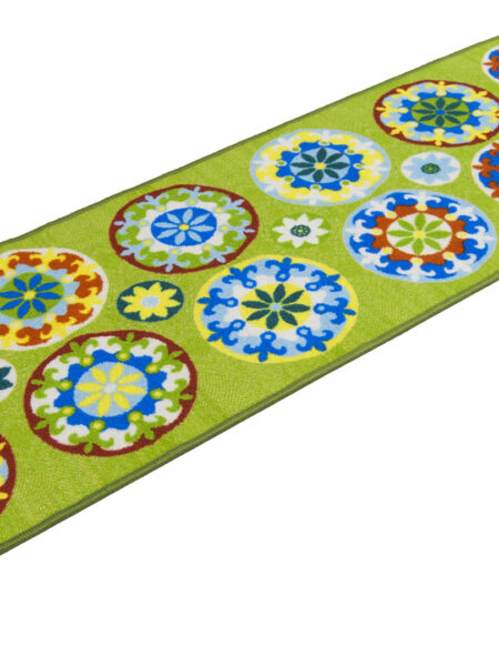 NEW Viva Murrine Rug, Sintetic , Multicolor , 57x180x13 cm ( )