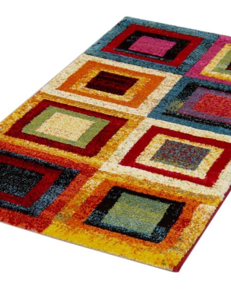 Rug Modern New con Machine Loom - 190x133 cm