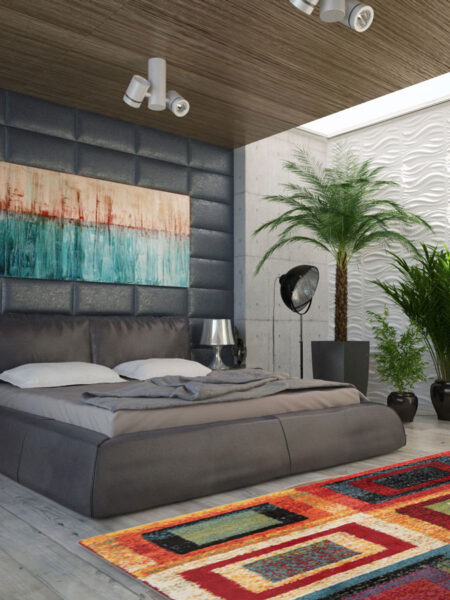 ABC, Gioia A, Rug, Multicolor, 290 x 200 cm