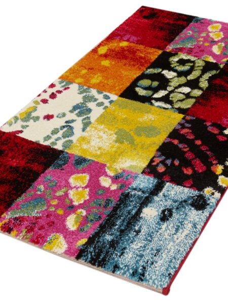 Rug Modern New con Machine Loom - 150x80 cm