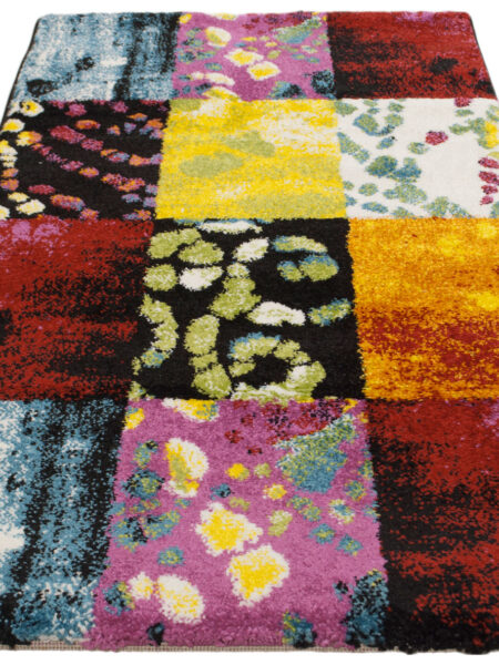 Rug Modern New con Machine-Loomed Hand-Finished - 300x200 cm