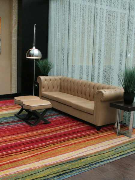Rug Modern New con Machine Loom - 150x80 cm - (GalleriaFa