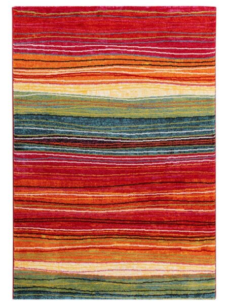 Rug Modern New con Machine Loom - 150x80 cm - (GalleriaFa
