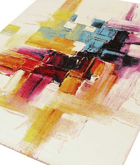 200x200 cm Rug Modern New Machine-Loomed Hand-Finished