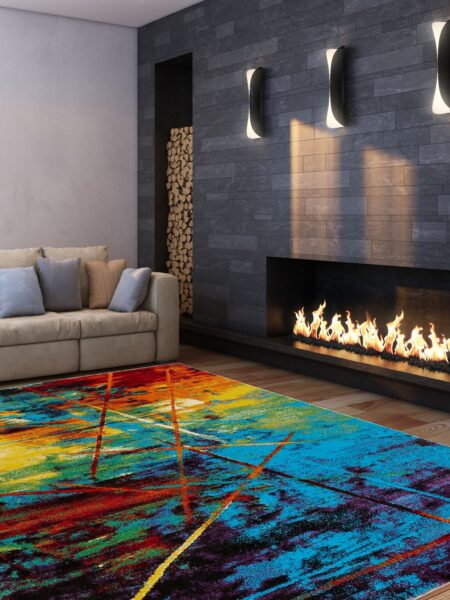 - 230x160 cm Rug Authentic, Original e made a Macchi