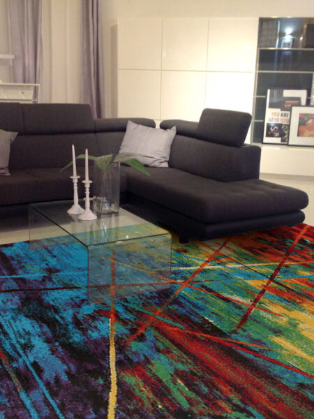 290x200 cm Rug LUSSO , Modern Rectangular Made in Turkey