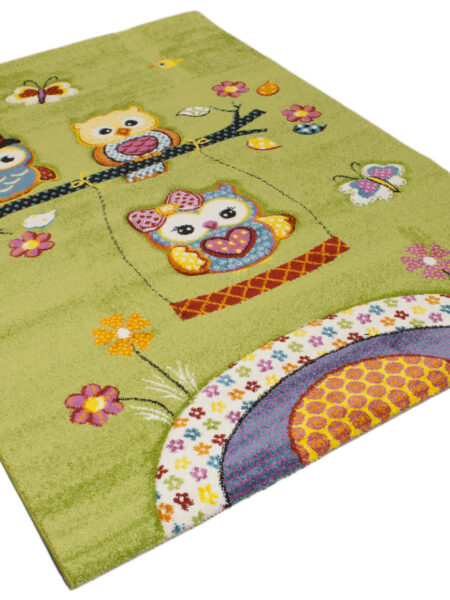 Carpet Rug Bambini children's bedrooms Gufo (cm 190x133)
