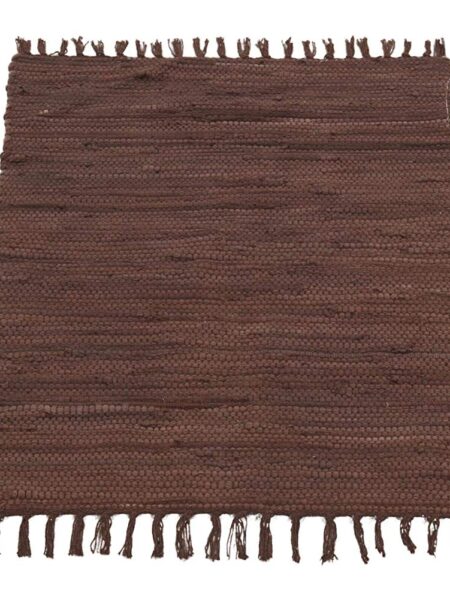 kilim ABANO tribal 100 Cotton India 100X60 cm - #