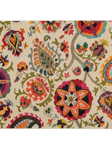 Rug Modern New con Machine Loom - 150x80 cm