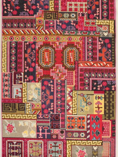 - 190x133 cm Rug Modern New con Machine Loom Ide