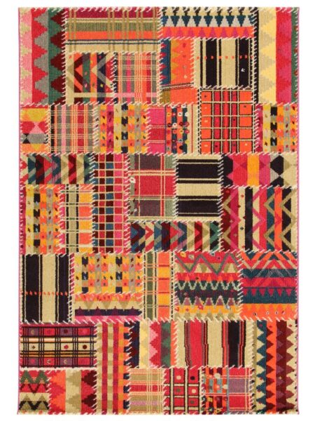 Rug Modern Splash Di Design Rug Colorato Modello New, Dimension:200x290 cm