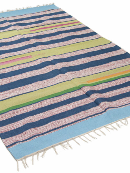 Indian Hand mde kilim Cotton 180x120 cm