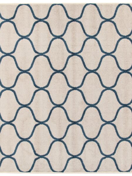 - 190x133 cm Rug Modern New con Machine Loom Id