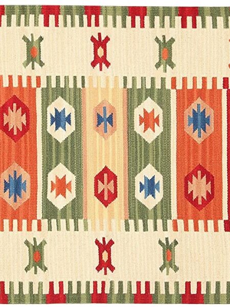 TEPPICH NEW kilim 80% Wool 20% COTTON 110x60 cm #