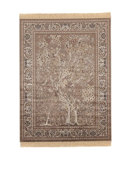 - 140x100 cm Rug Modern New con Machine Loom ma