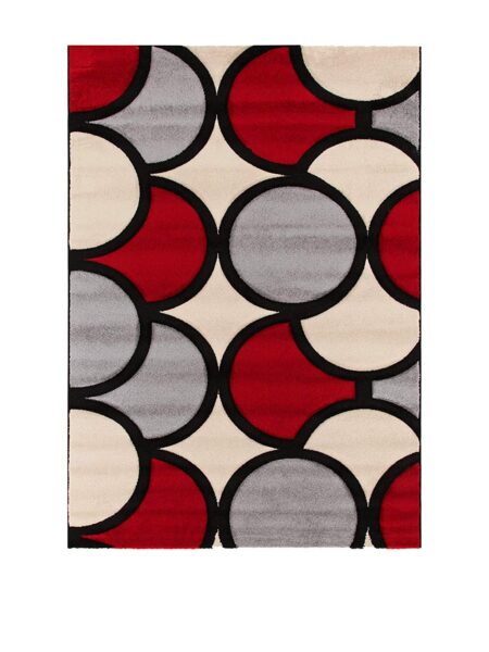 Rug Modern New con Machine Loom - 220x150 cm - (GalleriaF