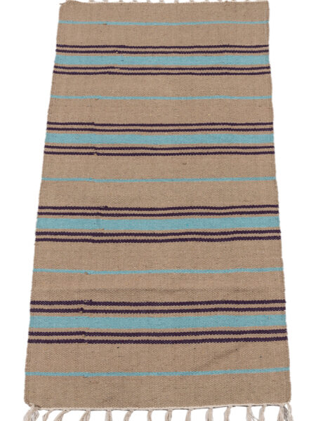 Machine washable 30° )kilim Original Authentic Hand Made 110x50 cm