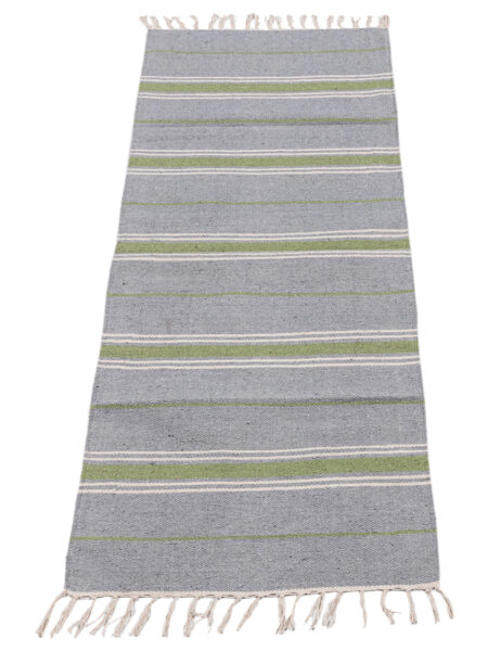 (Machine washable 30°) kilim Original Authentic Hand Made 140x57 cm