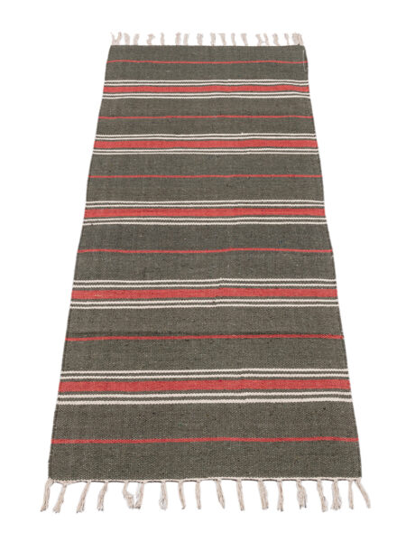 (Machine washable 30°) kilim Original Authentic Hand Made 140x57 cm