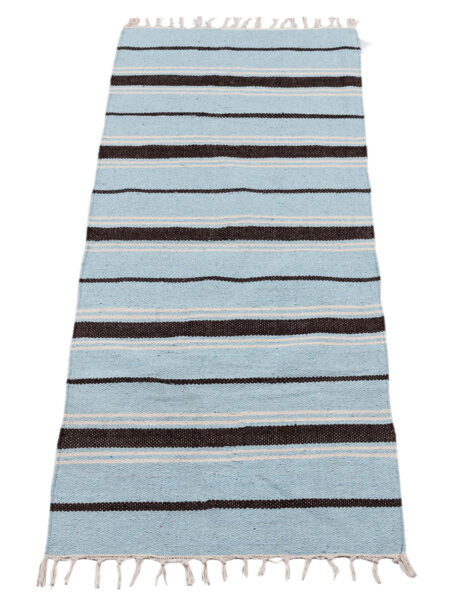 (Machine washable 30°) kilim Original Authentic Hand Made 140x57 cm