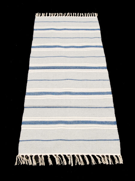 (Machine washable 30°) kilim Original Authentic Hand Made 140x57 cm