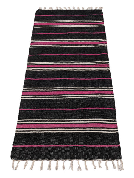 (Machine washable 30°) kilim Original Authentic Hand Made 140x57 cm