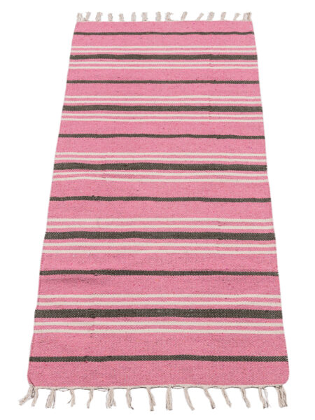 (Machine washable 30°) kilim Original Authentic Hand Made 140x57 cm