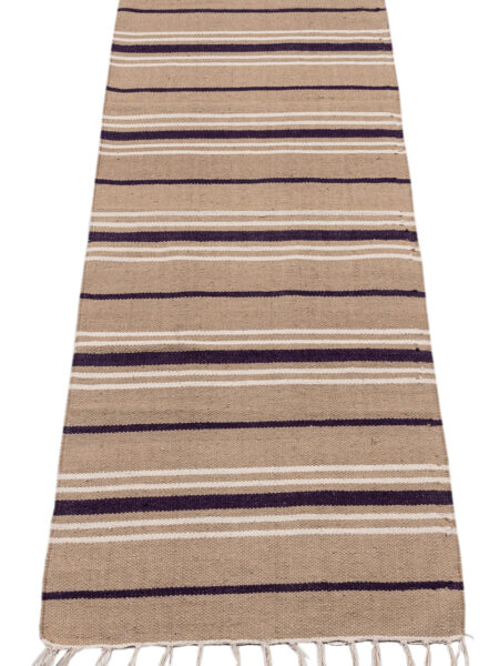 (Machine washable 30°) kilim Original Authentic Hand Made 140x57 cm