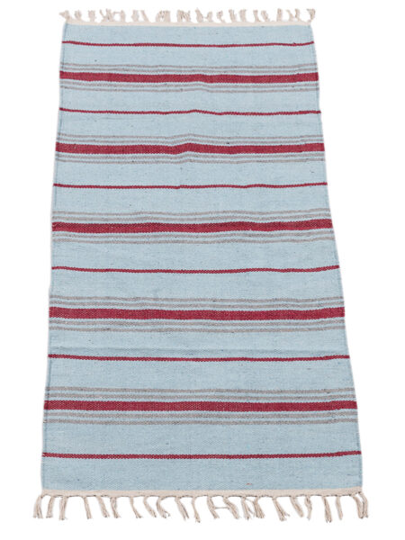(Machine washable 30°) kilim Original Authentic Hand Made 140x57 cm