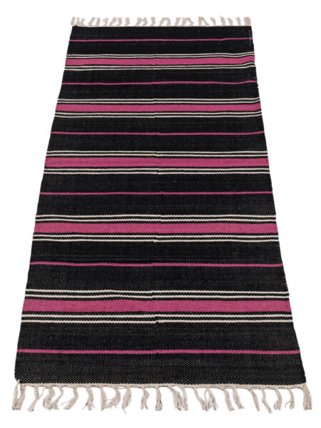 (Machine washable 30°) kilim Original Authentic Hand Made 140x57 cm