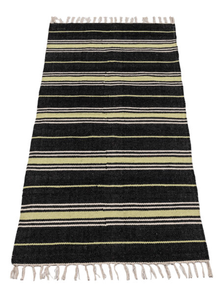 (Machine washable 30°) kilim Original Authentic Hand Made 140x57 cm