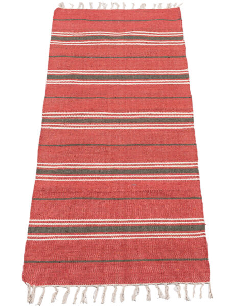 (Machine washable 30°) kilim Original Authentic Hand Made 80x50 cm