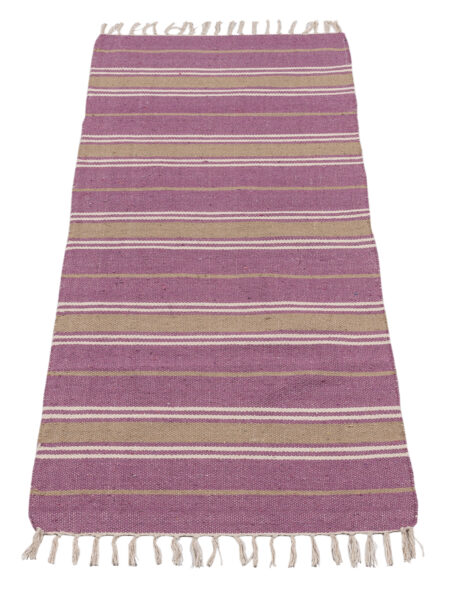 (Machine washable 30°) kilim Original Authentic Hand Made 140x57 cm