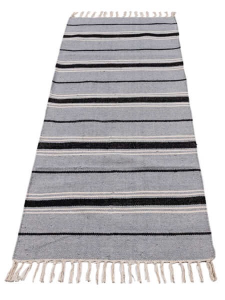 (Machine washable 30°) kilim Original Authentic Hand Made 140x57 cm