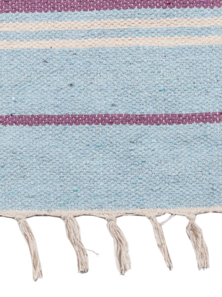(Machine washable 30°) kilim Original Authentic Hand Made 140x57 cm