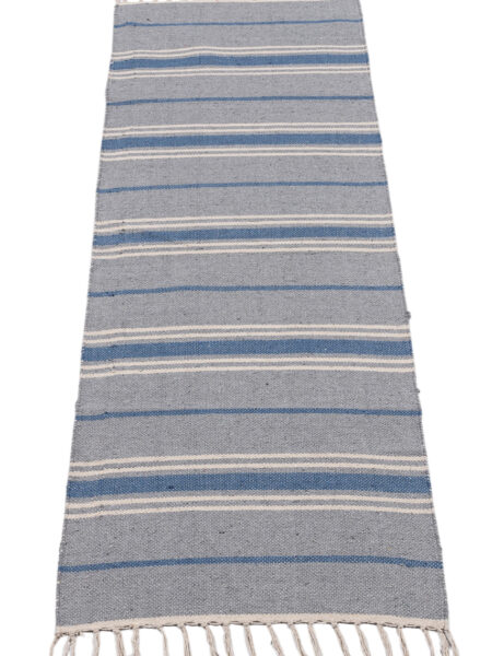 (Machine washable 30°) kilim Original Authentic Hand Made 140x57 cm