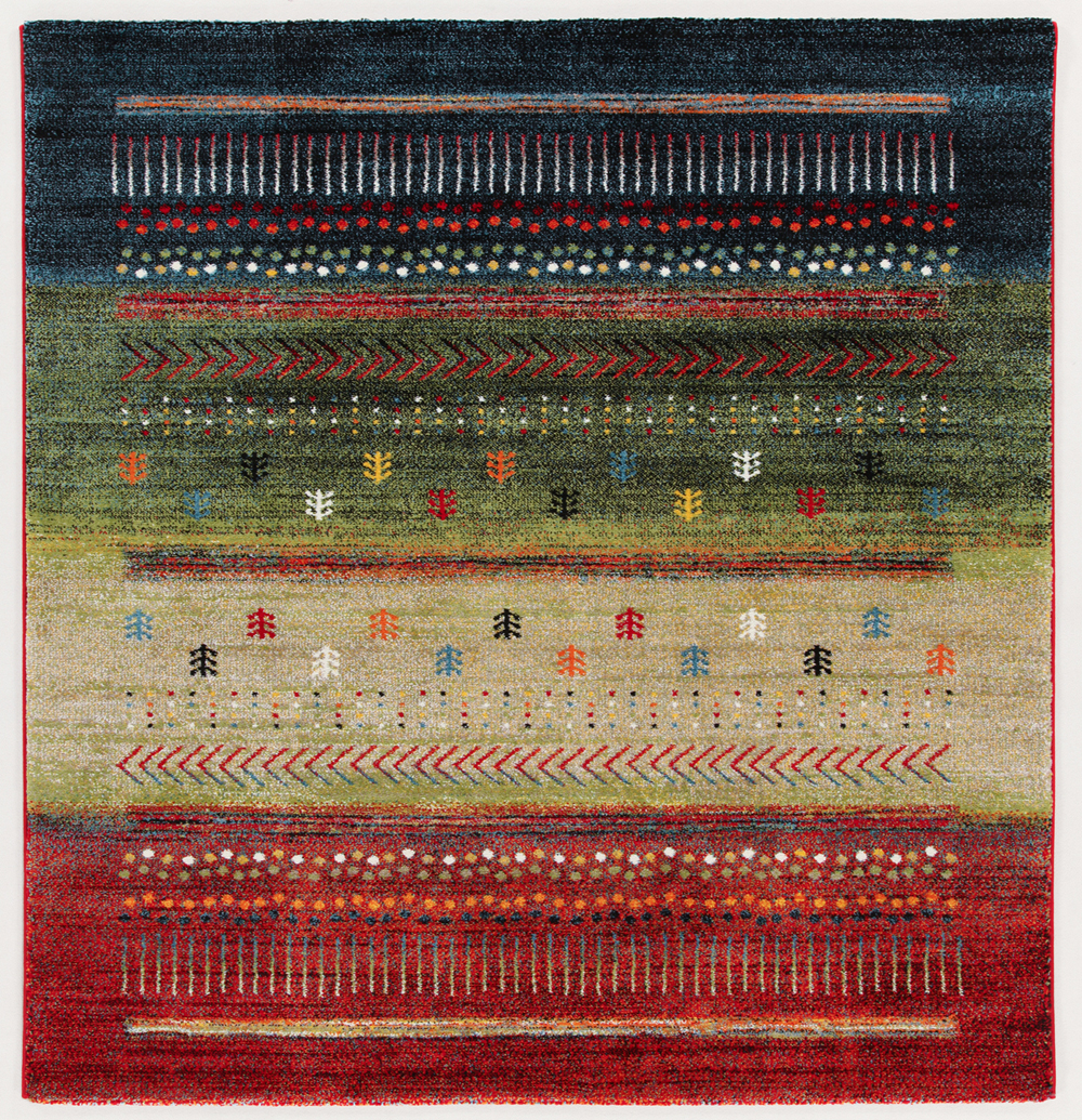 Rug Modern New con Machine Loom - 190x133 cm - Image 3