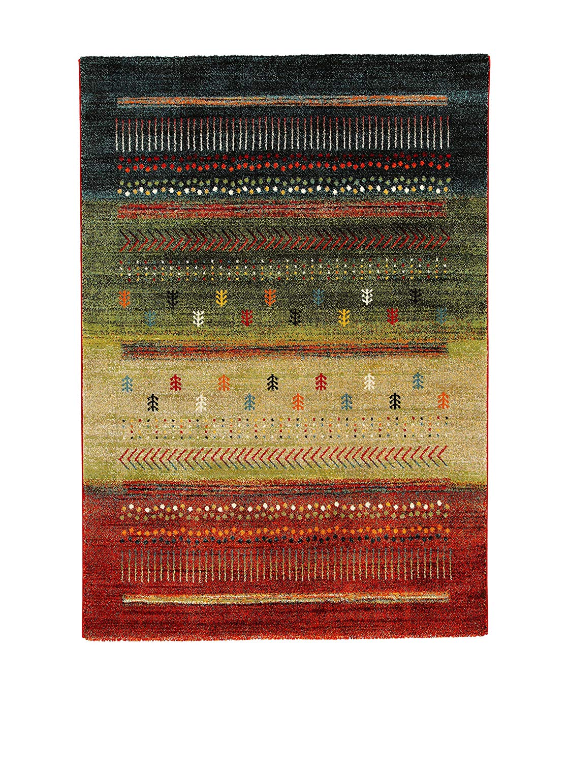 Rug Modern New con Machine Loom - 190x133 cm