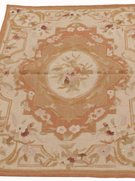 Aubusson mezzopunto Classic floreale francia Design -cm 92x61-farah