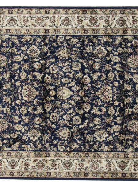 - 140x100 cm Rug Modern New con Machine Loom ma