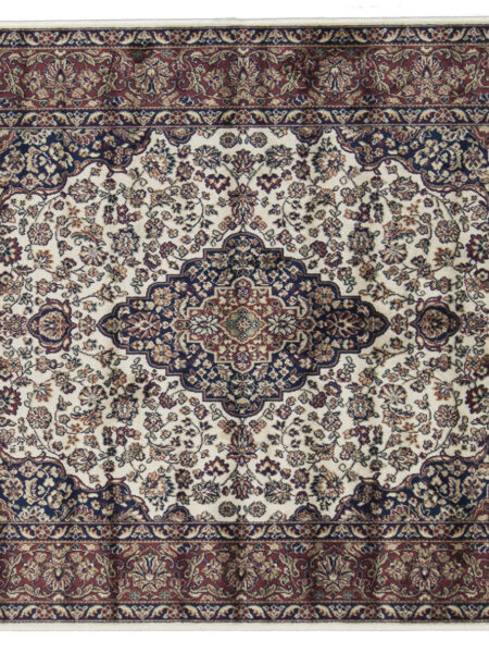 - 140x100 cm Rug Modern New con Machine Loom ma