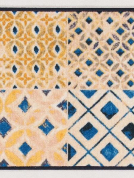 NEW Murrine Rug, Sintetic , Multicolor , 57x180x13 cm
