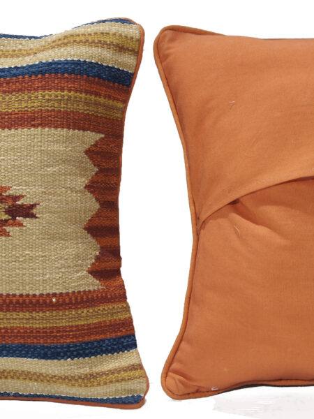 - 40x40 cm Authentic Cushion Square kilim handmade O