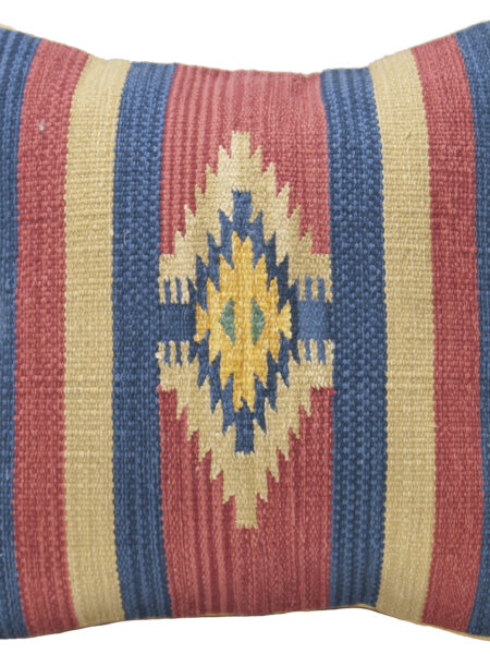 - 40x40 cm Authentic Cushion Square kilim handmade O
