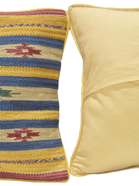 - 40x40 cm Authentic Cushion Square kilim handmade O