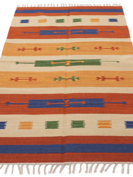 - 240x170 cm kilim Sumak Authentic, Original e made a Ma