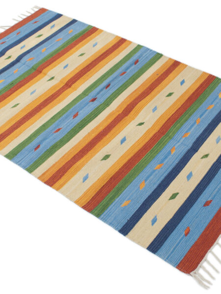 kilim Machine Washable 100% Cotton 50x50 cm