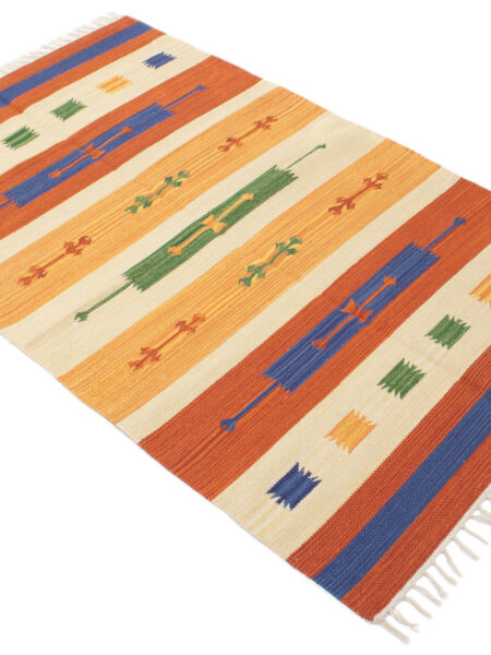 150x90 cm kilim Original, authentisch hand made Cotton