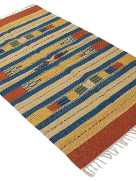 - 180x120 cm kilim Authentic, Original e handmade Ide